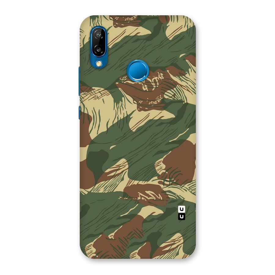 Army Design Back Case for Huawei P20 Lite