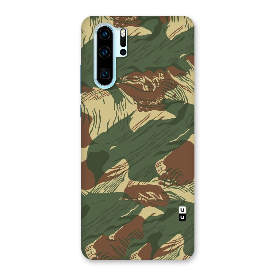 Army Design Back Case for Huawei P30 Pro
