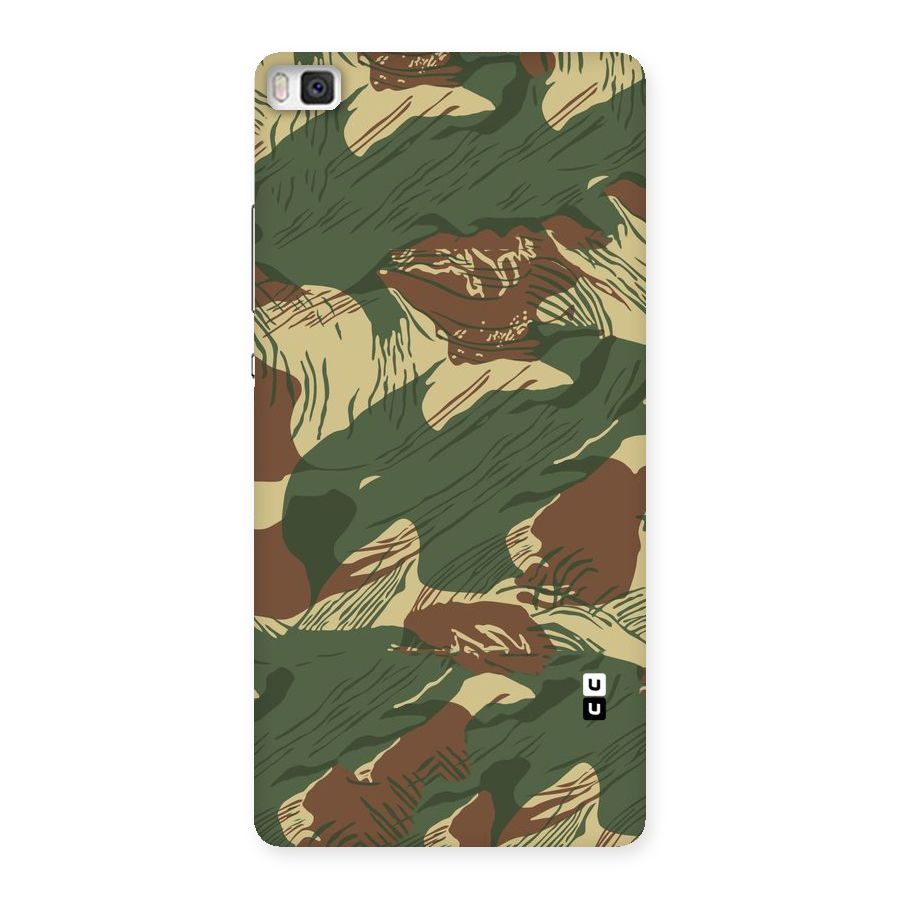 Army Design Back Case for Huawei P8