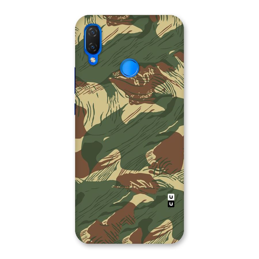Army Design Back Case for Huawei P Smart+