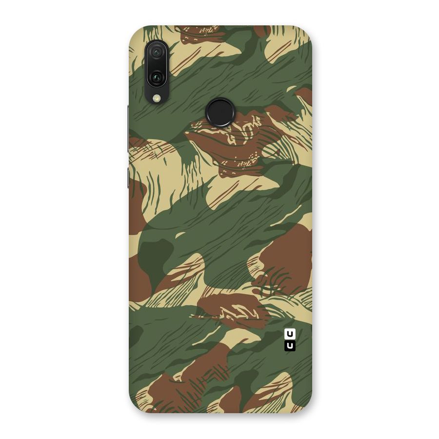 Army Design Back Case for Huawei Y9 (2019)