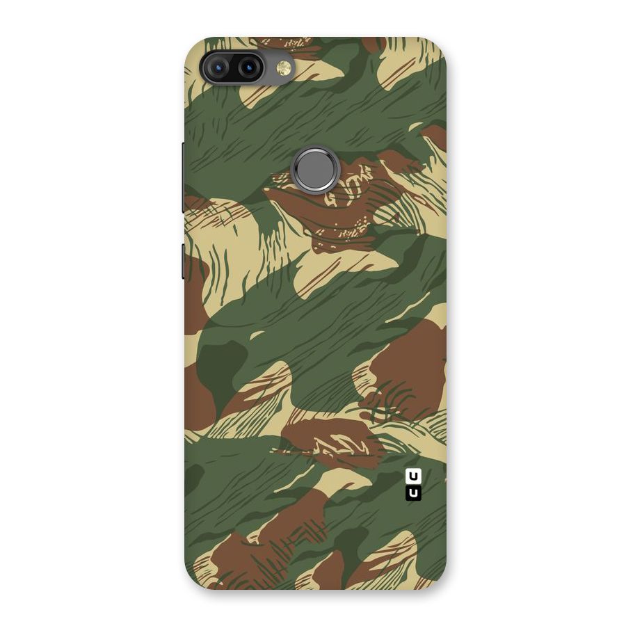Army Design Back Case for Infinix Hot 6 Pro