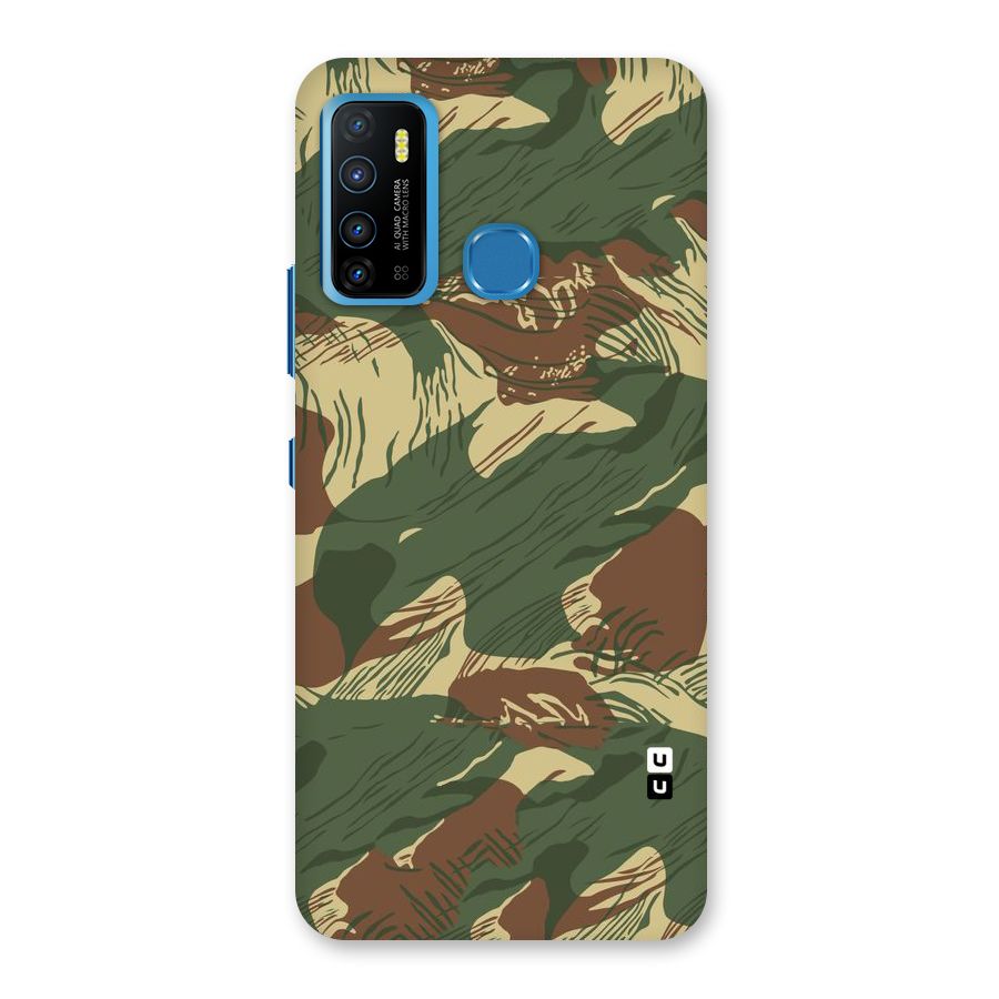 Army Design Back Case for Infinix Hot 9