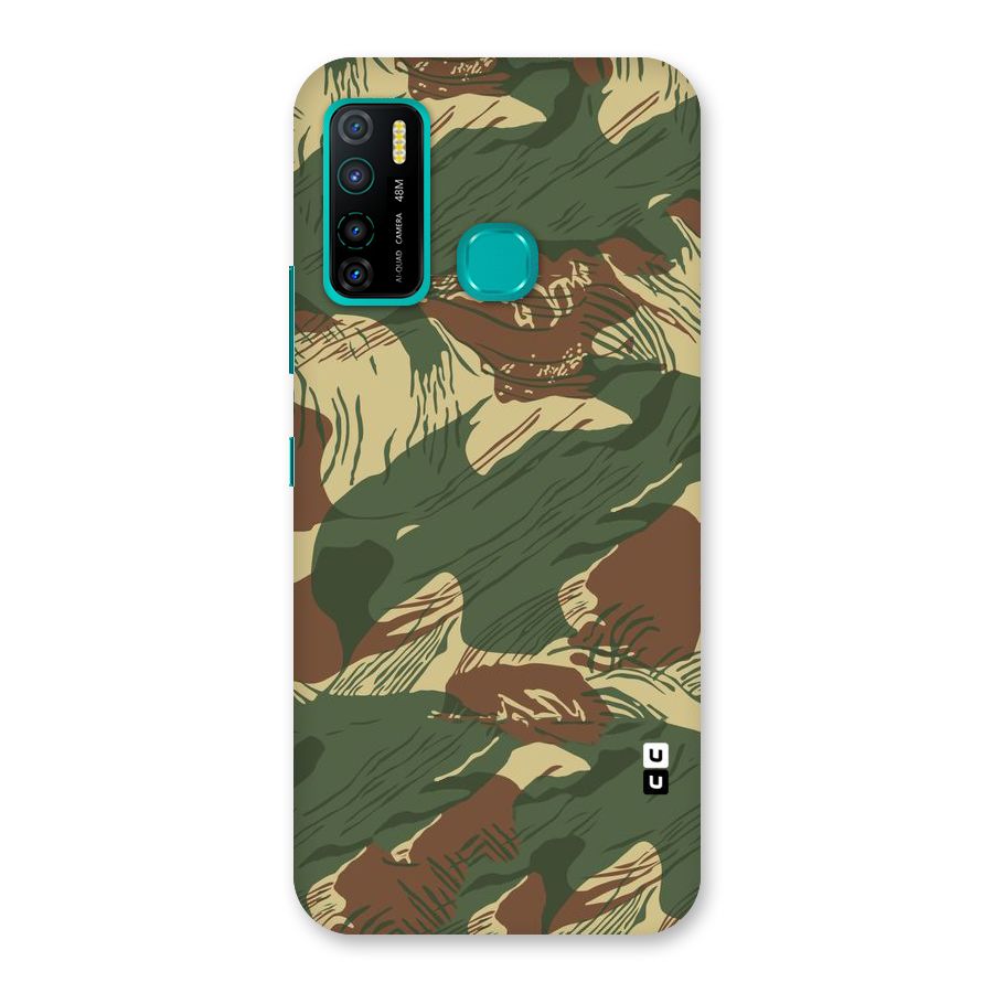 Army Design Back Case for Infinix Hot 9 Pro