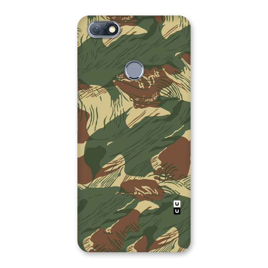 Army Design Back Case for Infinix Note 5