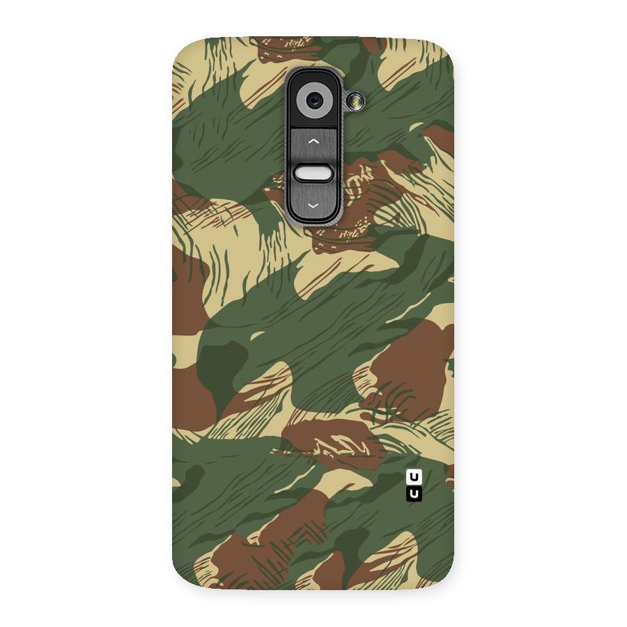 Army Design Back Case for LG G2