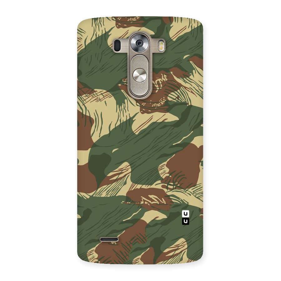 Army Design Back Case for LG G3
