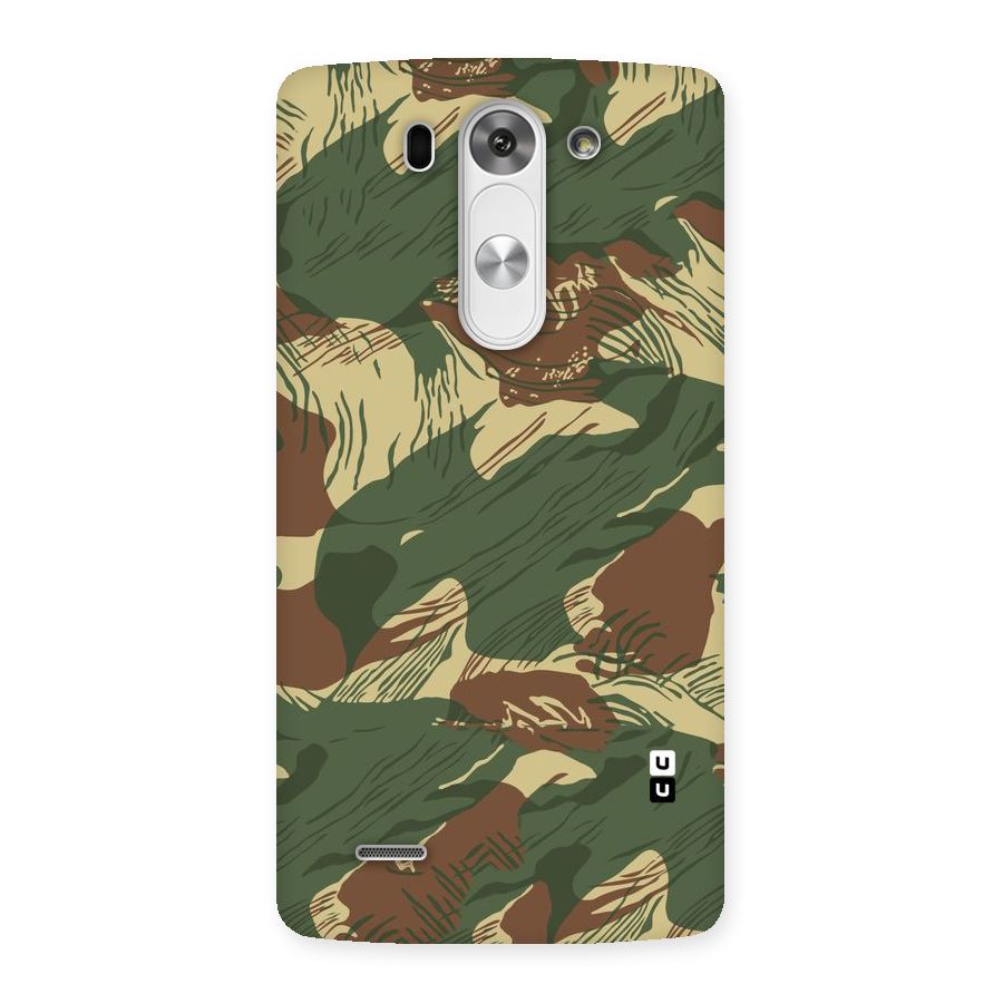 Army Design Back Case for LG G3 Mini