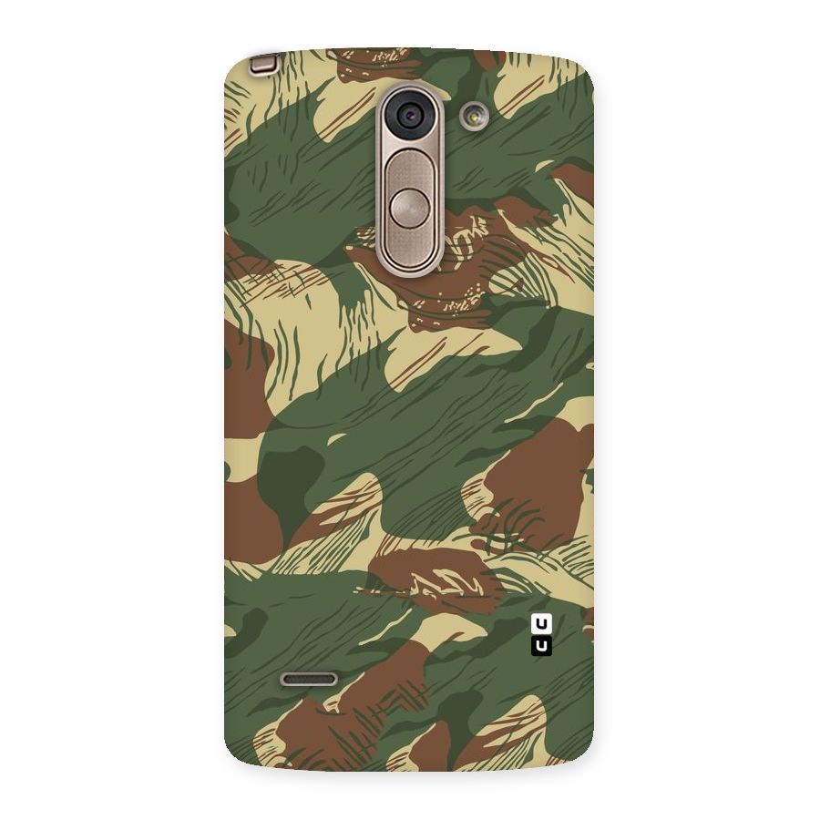 Army Design Back Case for LG G3 Stylus
