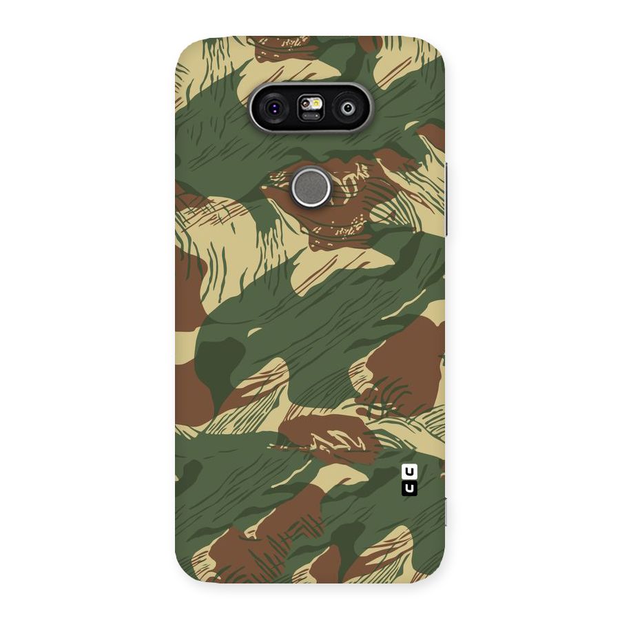 Army Design Back Case for LG G5