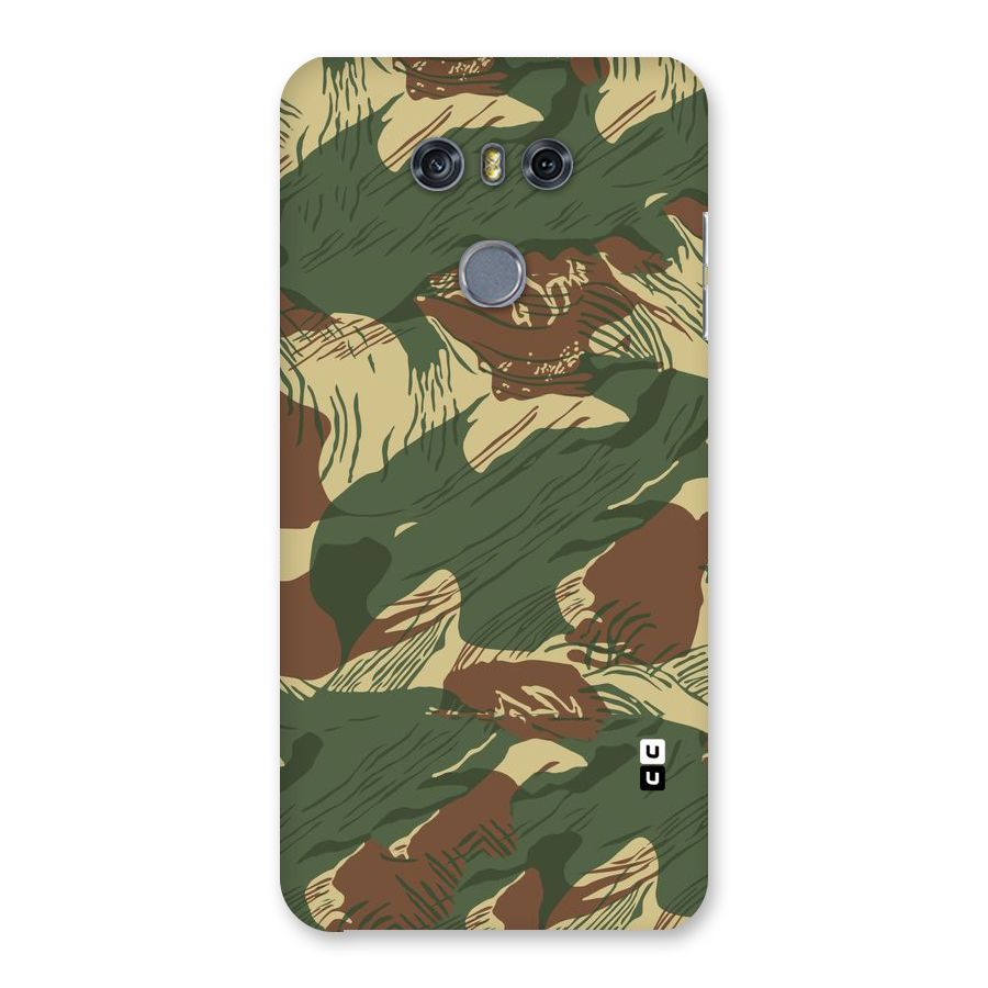 Army Design Back Case for LG G6