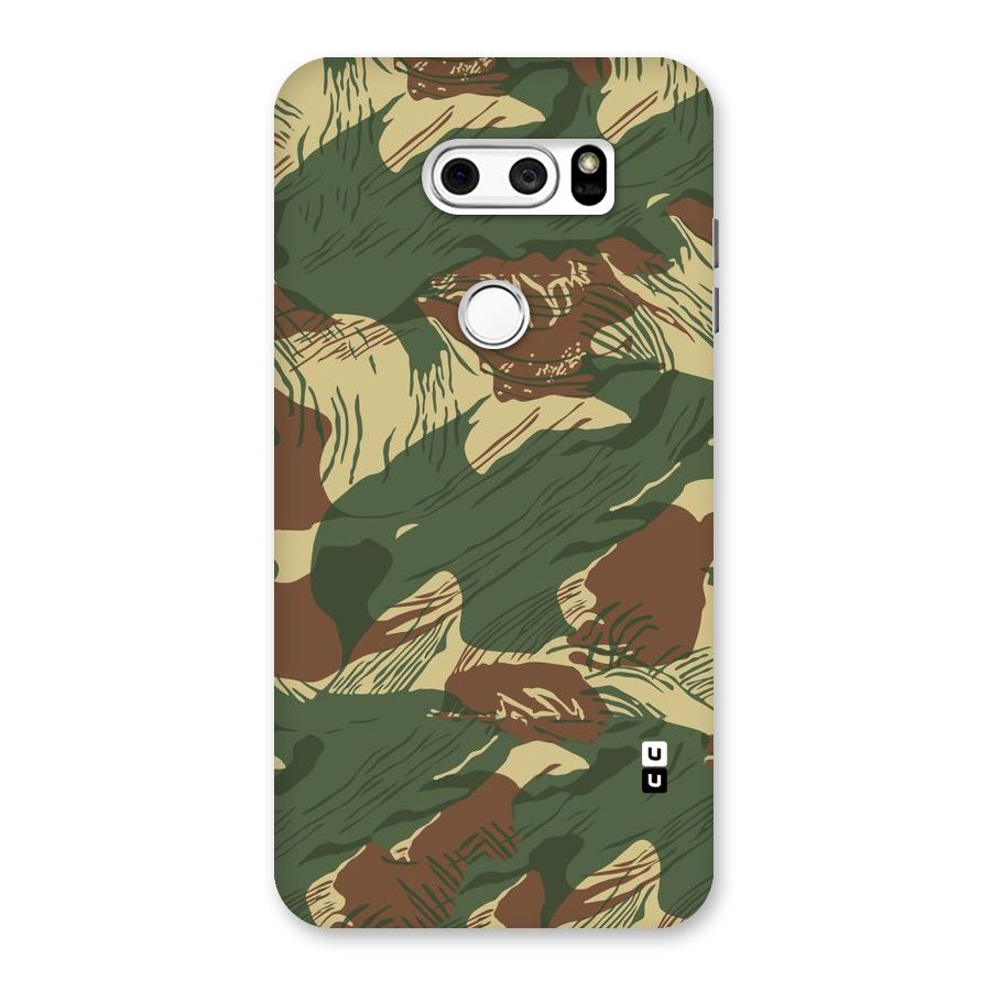 Army Design Back Case for LG V30