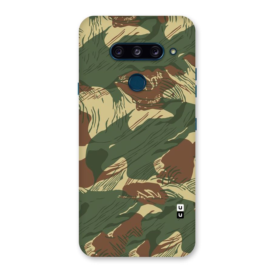 Army Design Back Case for LG  V40 ThinQ