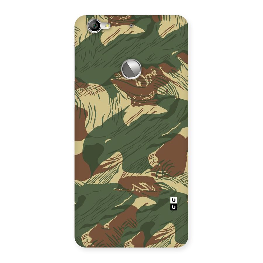 Army Design Back Case for LeTV Le 1s