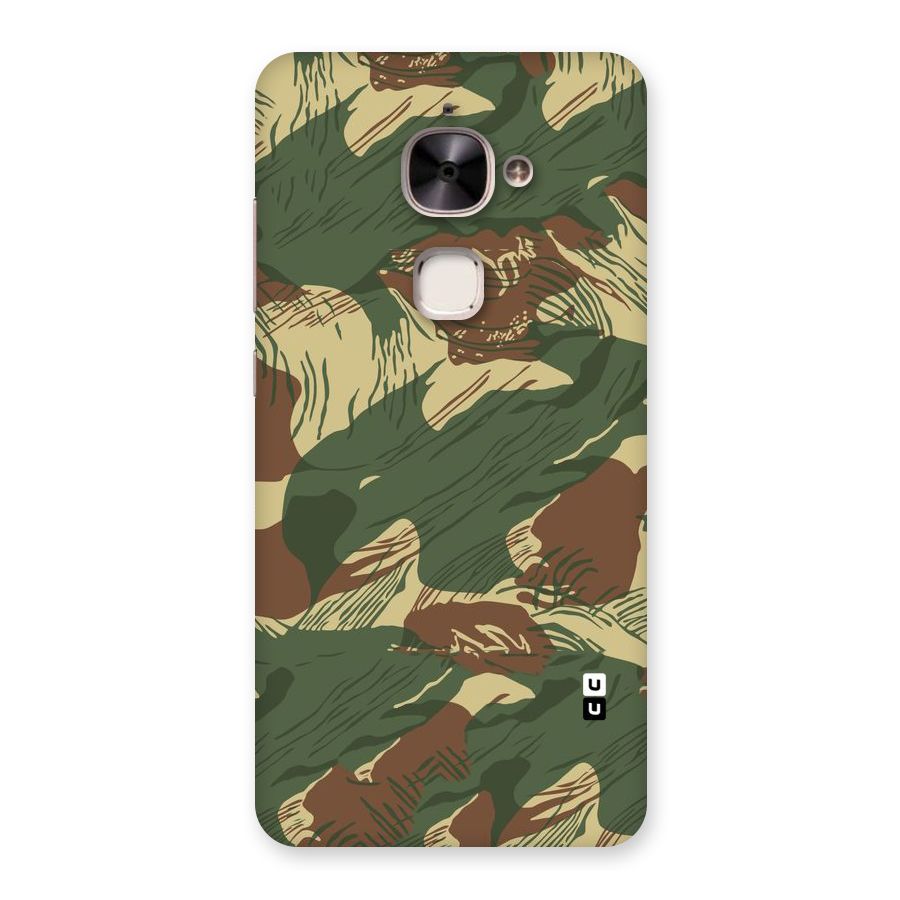 Army Design Back Case for Le 2