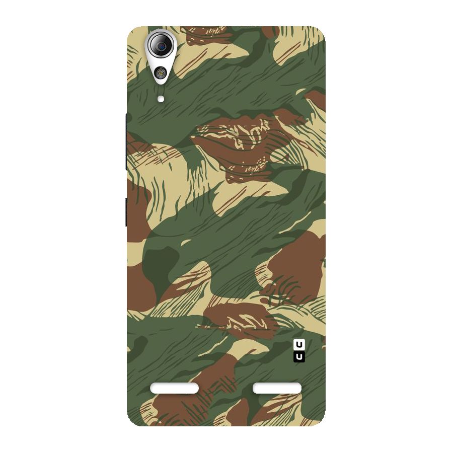 Army Design Back Case for Lenovo A6000
