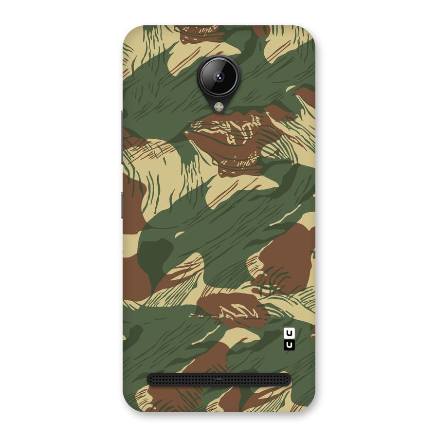 Army Design Back Case for Lenovo C2
