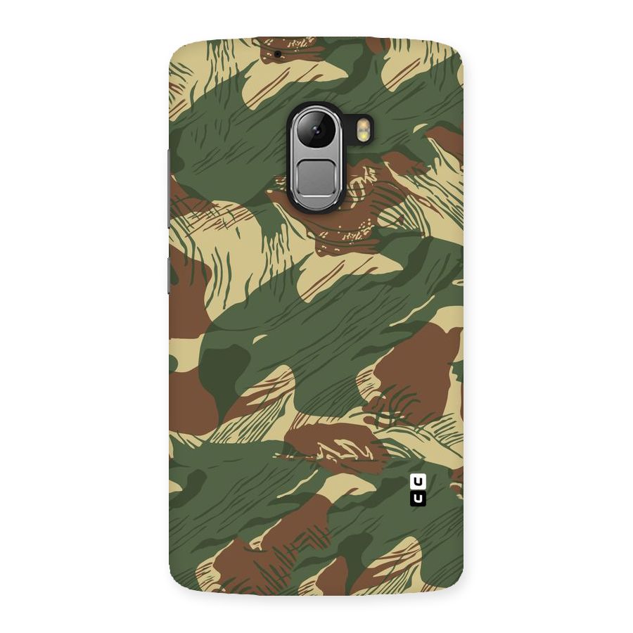 Army Design Back Case for Lenovo K4 Note