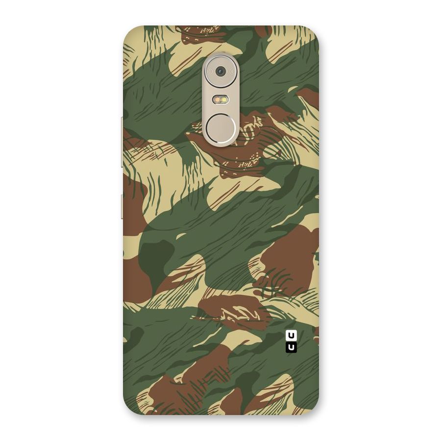 Army Design Back Case for Lenovo K6 Note