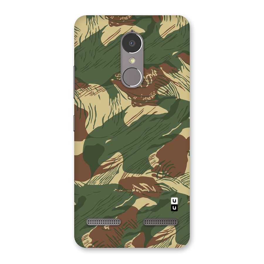 Army Design Back Case for Lenovo K6 Power