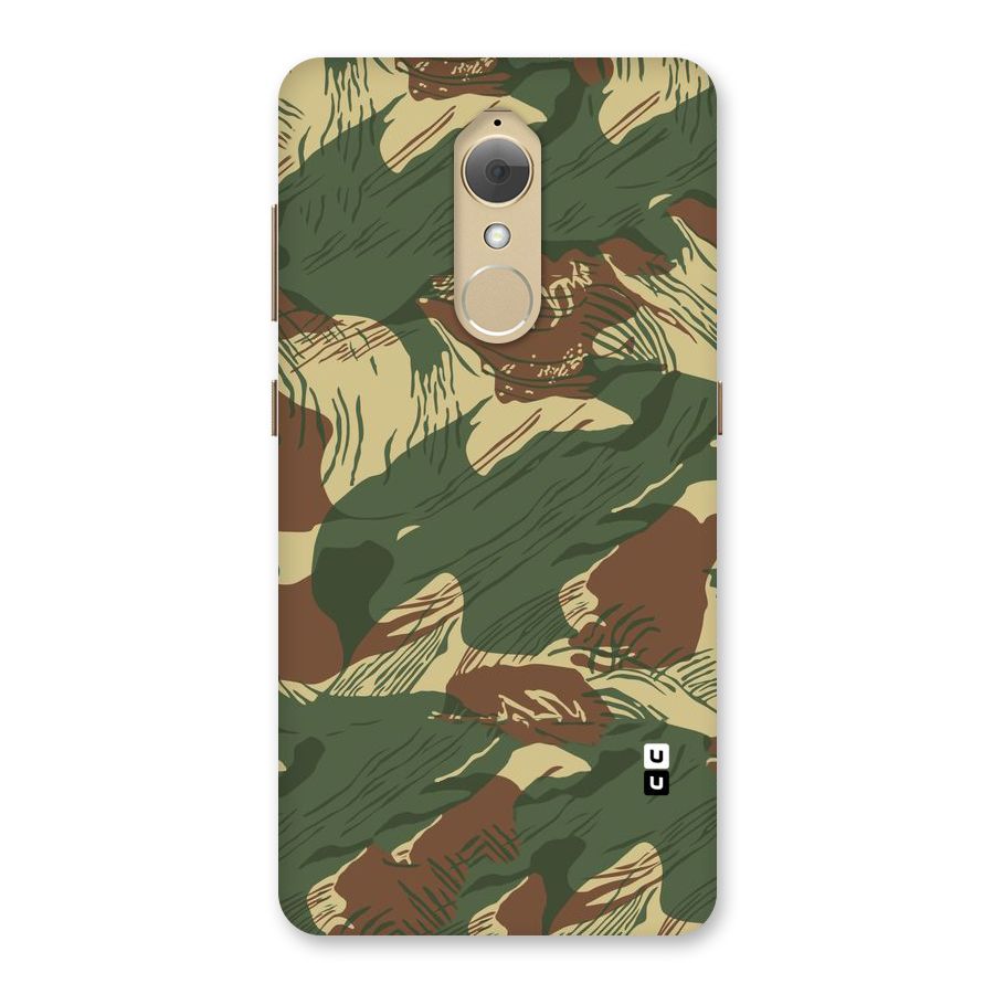 Army Design Back Case for Lenovo K8