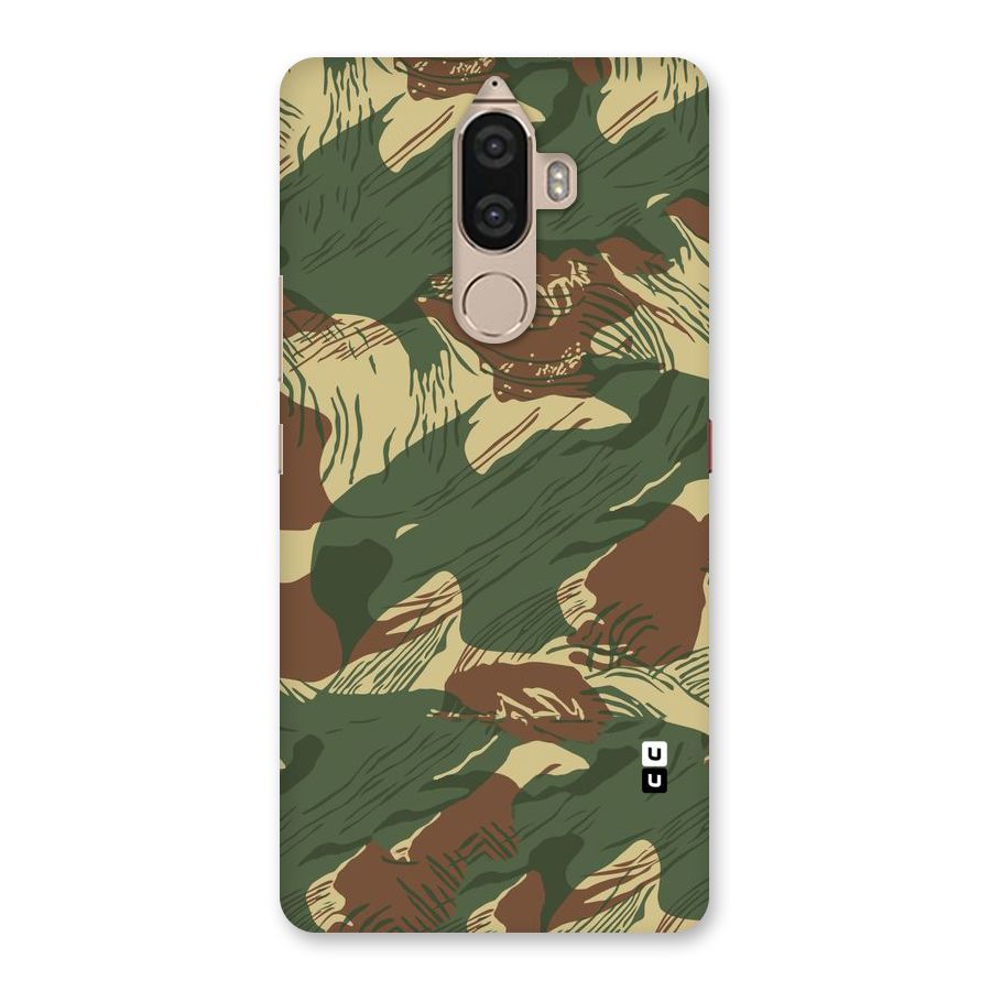 Army Design Back Case for Lenovo K8 Note