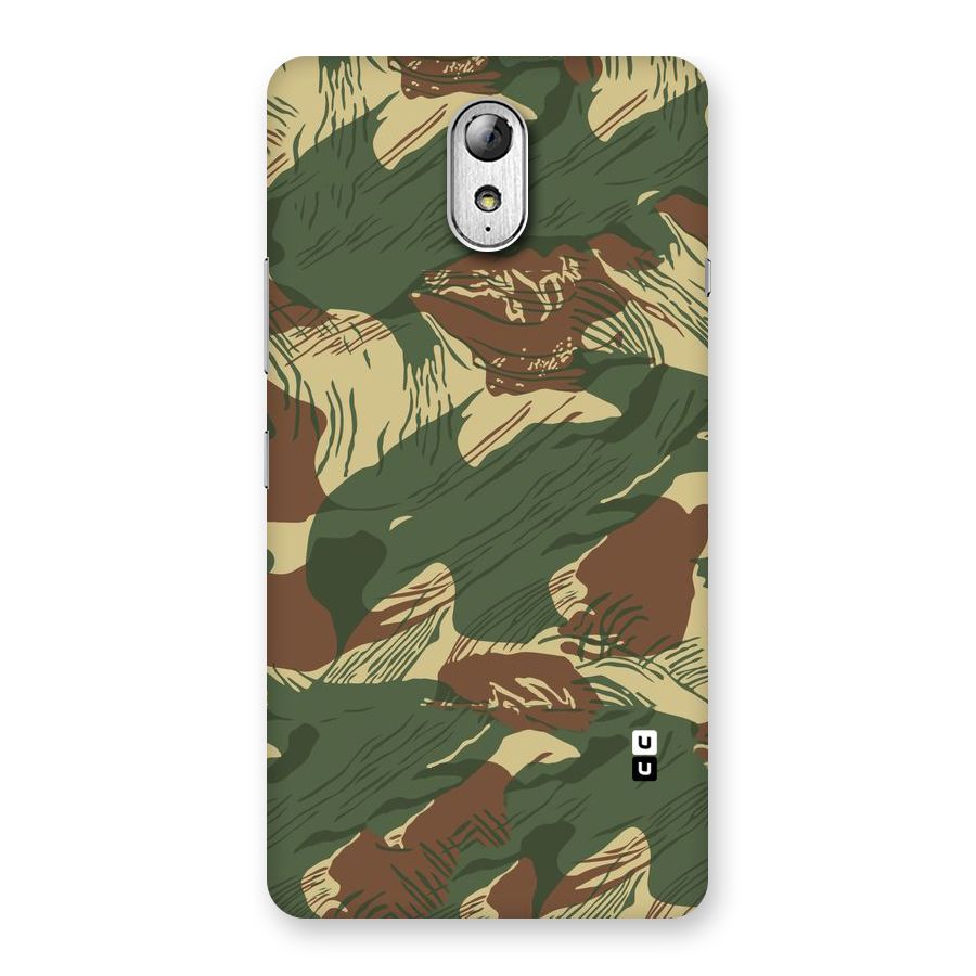 Army Design Back Case for Lenovo Vibe P1M