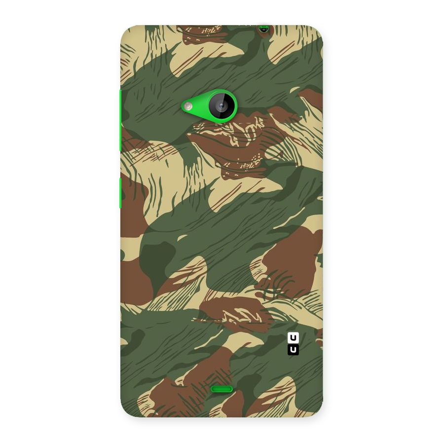 Army Design Back Case for Lumia 535