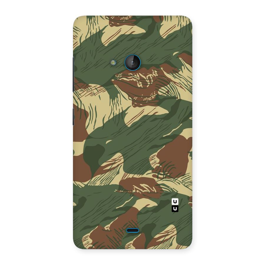 Army Design Back Case for Lumia 540