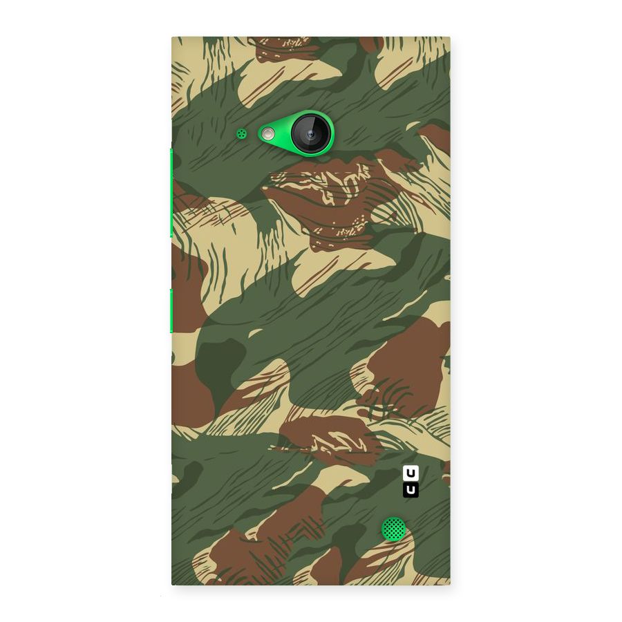 Army Design Back Case for Lumia 730