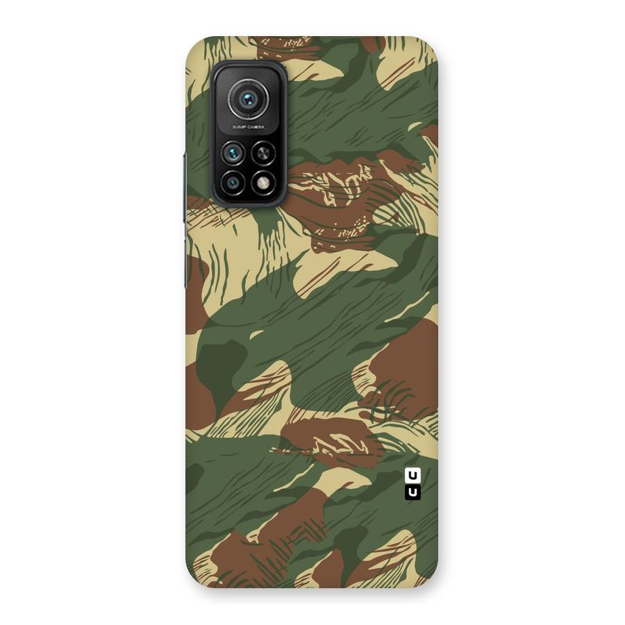 Army Design Back Case for Mi 10T 5G