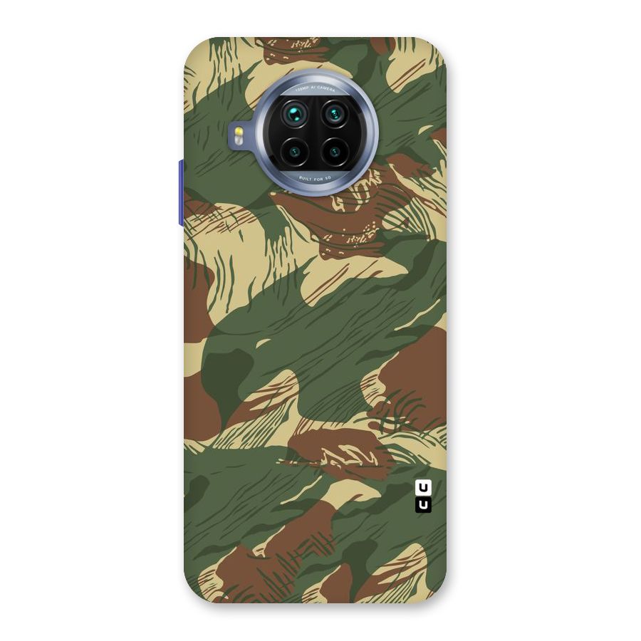Army Design Back Case for Mi 10i