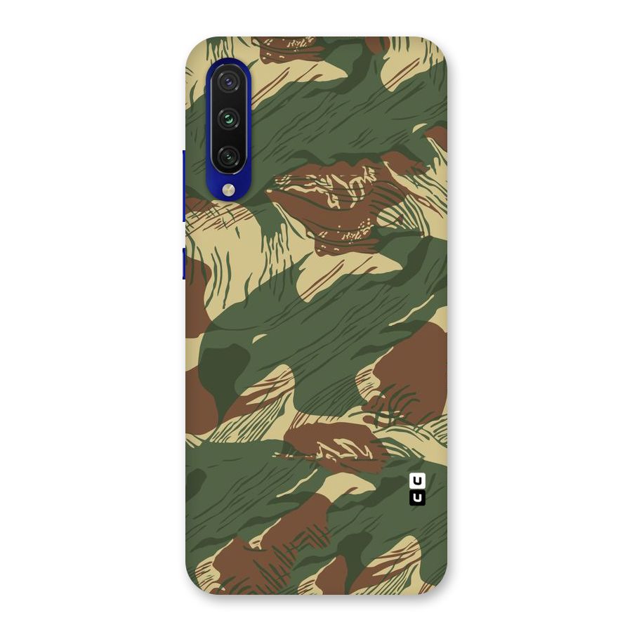 Army Design Back Case for Mi A3