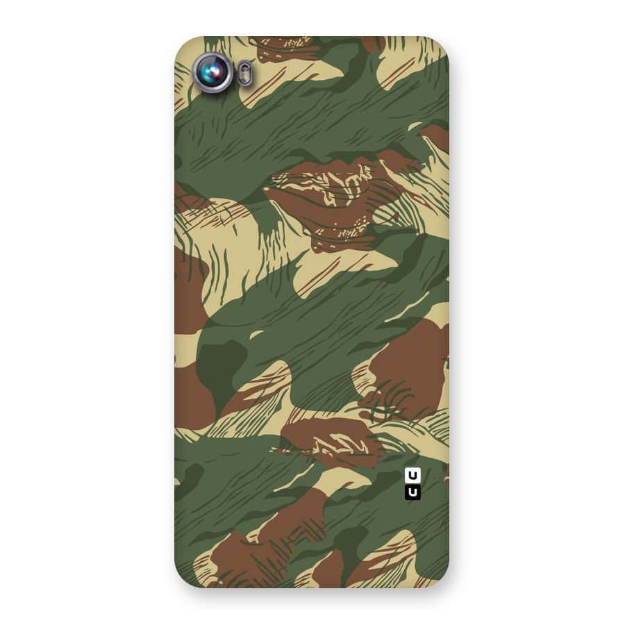 Army Design Back Case for Micromax Canvas Fire 4 A107