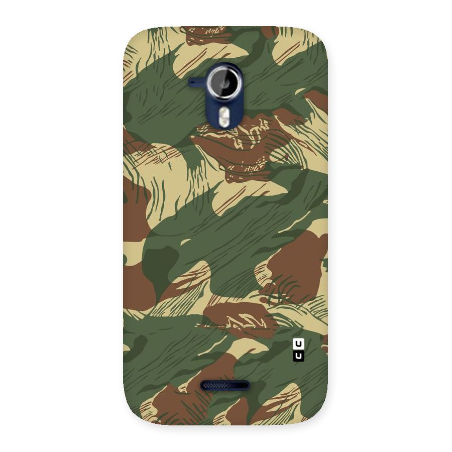 Army Design Back Case for Micromax Canvas Magnus A117