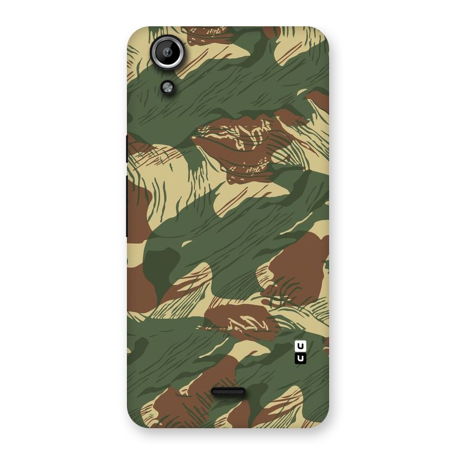 Army Design Back Case for Micromax Canvas Selfie Lens Q345