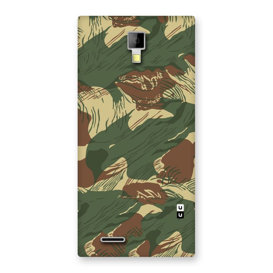Army Design Back Case for Micromax Canvas Xpress A99