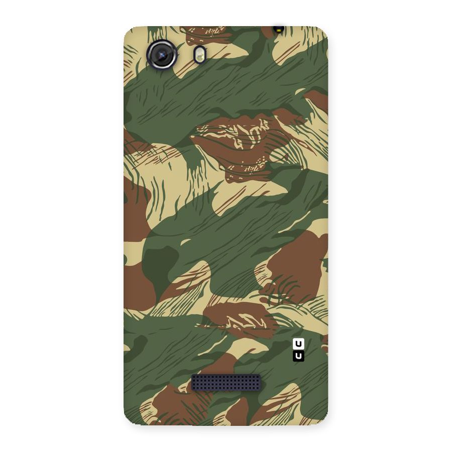 Army Design Back Case for Micromax Unite 3