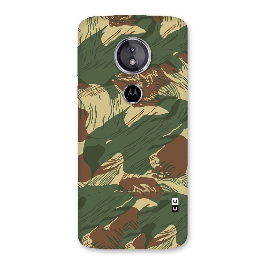 Army Design Back Case for Moto E5