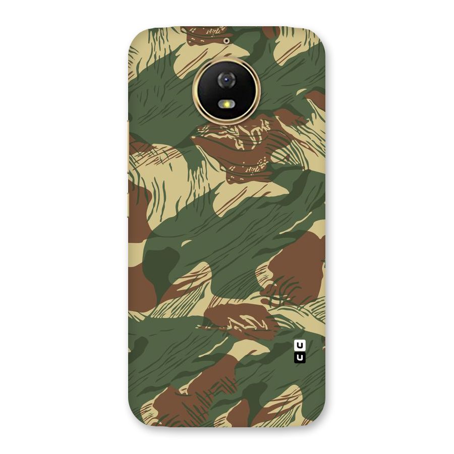 Army Design Back Case for Moto G5s