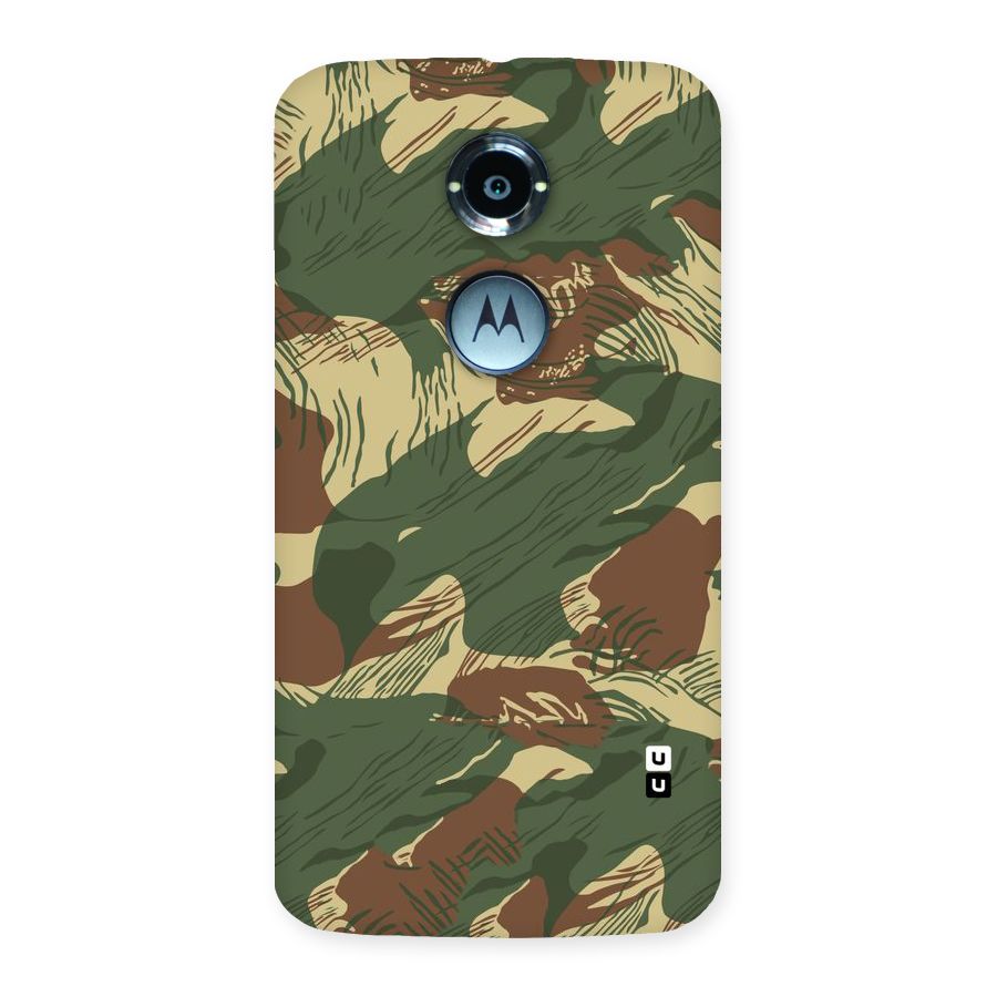 Army Design Back Case for Moto X 2nd Gen