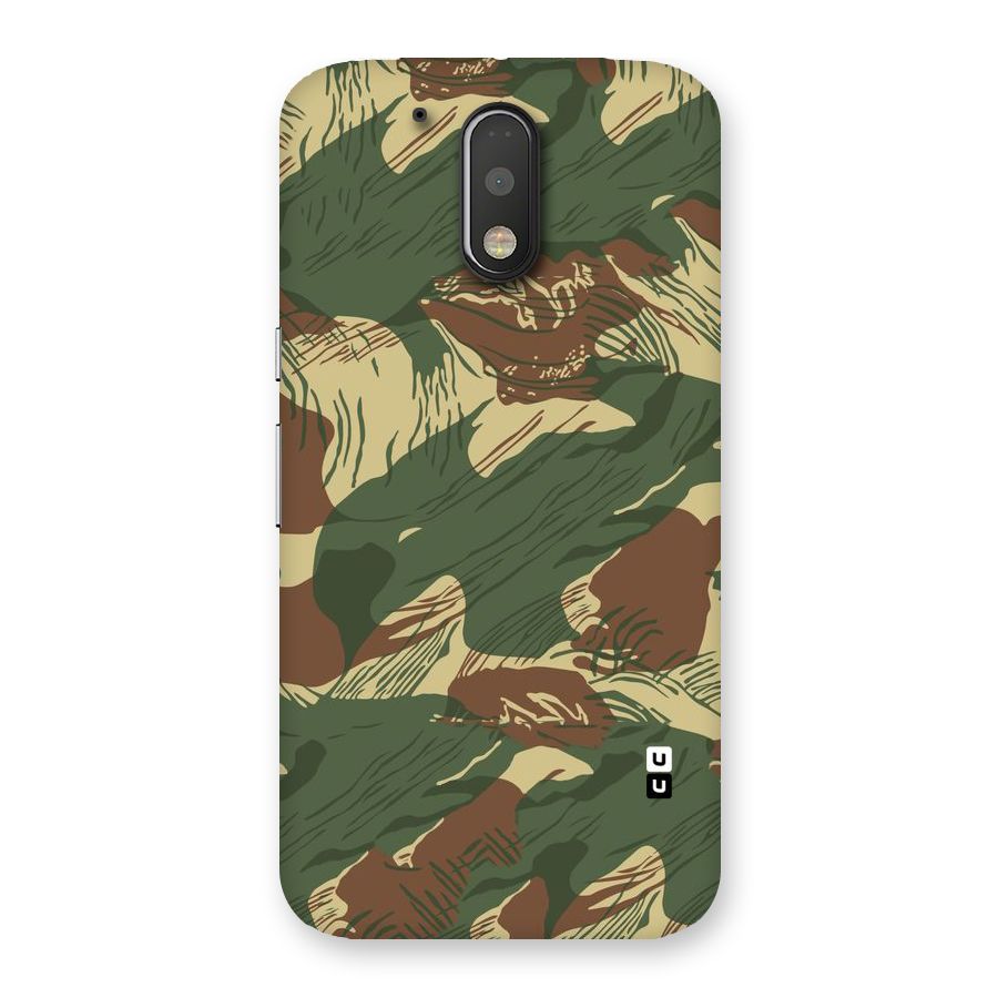 Army Design Back Case for Motorola Moto G4 Plus