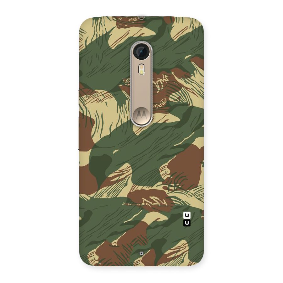 Army Design Back Case for Motorola Moto X Style
