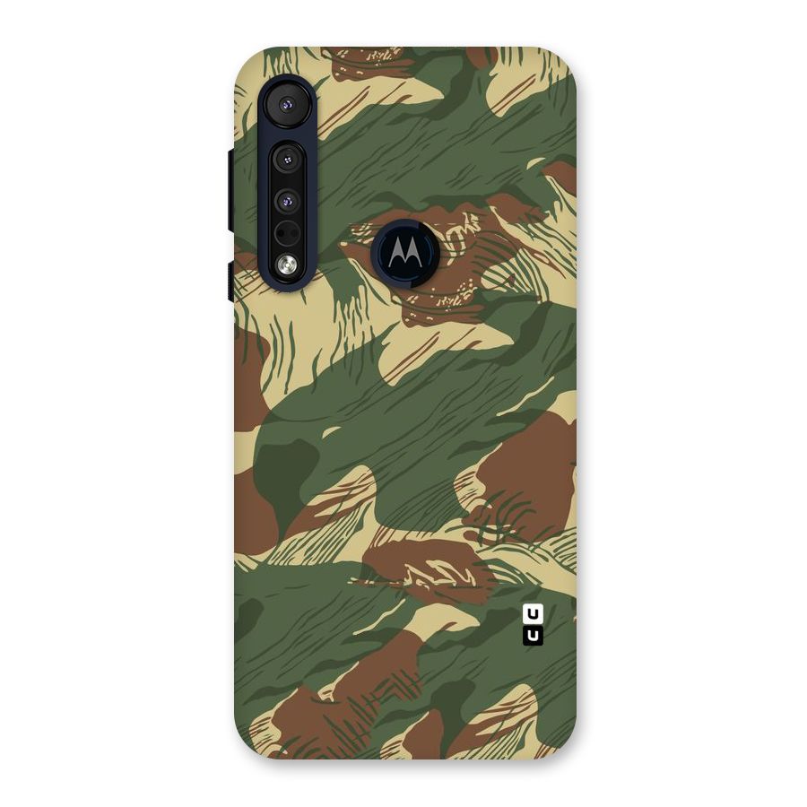 Army Design Back Case for Motorola One Macro