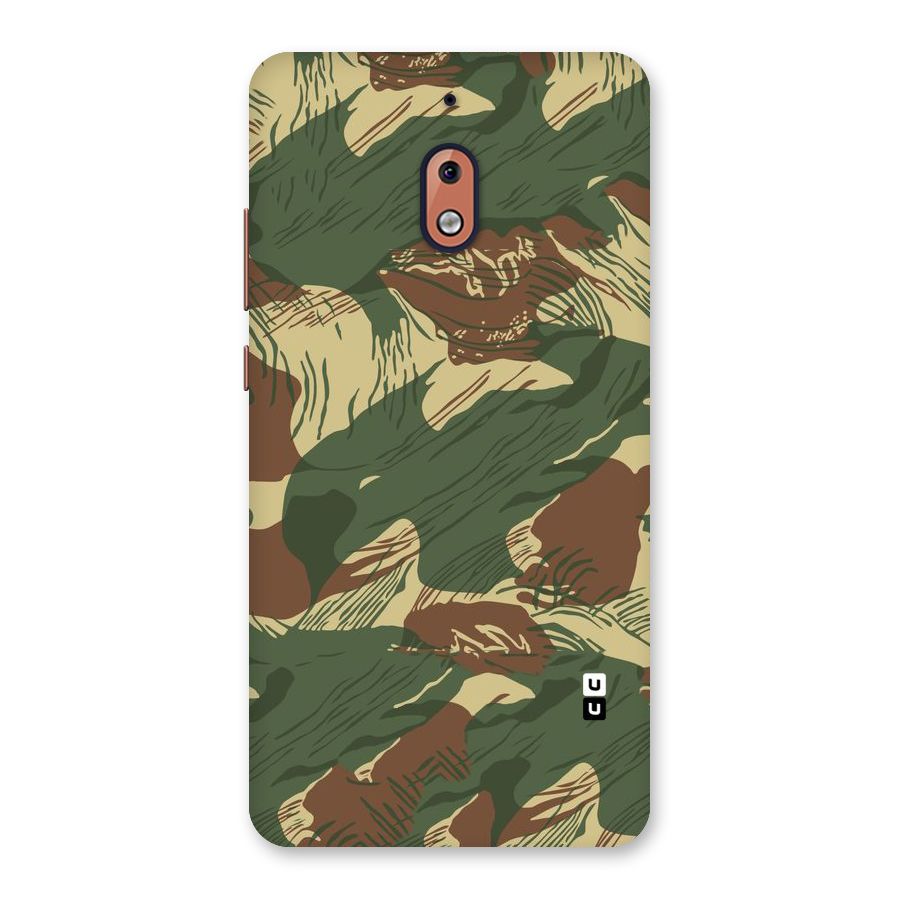 Army Design Back Case for Nokia 2.1