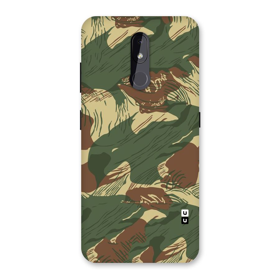 Army Design Back Case for Nokia 3.2