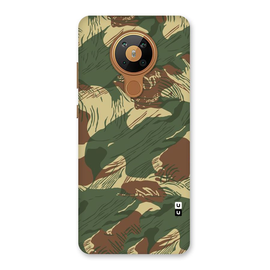 Army Design Back Case for Nokia 5.3