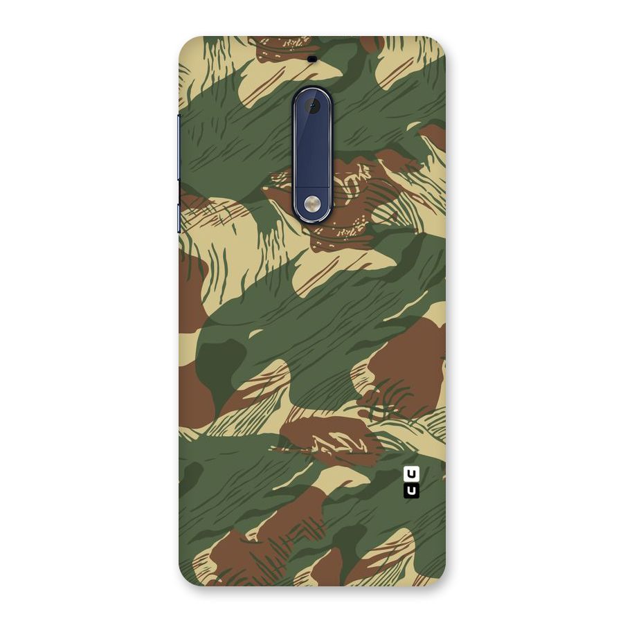 Army Design Back Case for Nokia 5