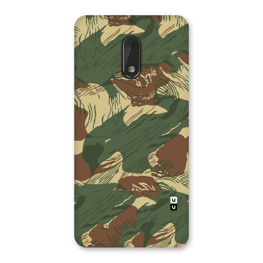 Army Design Back Case for Nokia 6