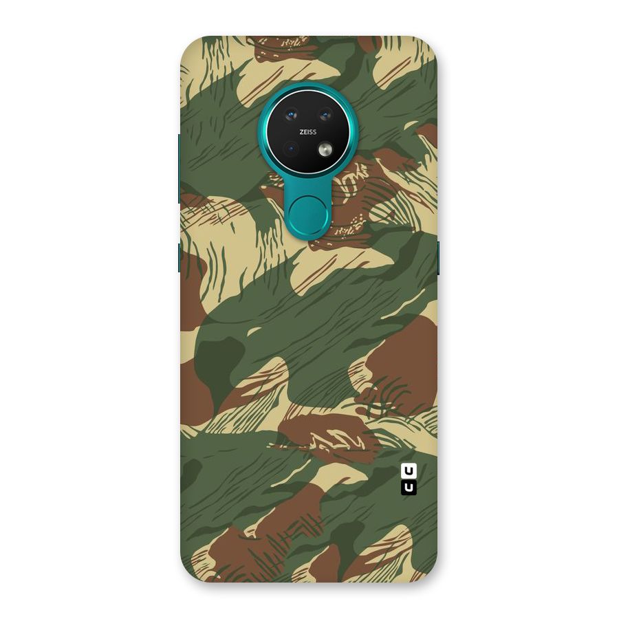 Army Design Back Case for Nokia 7.2